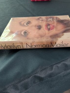 marilyn monroe by norman mailer. hard back with jacket
